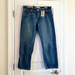 New Boy's Levi's Jeans Blue Size 14 Husky 32x28